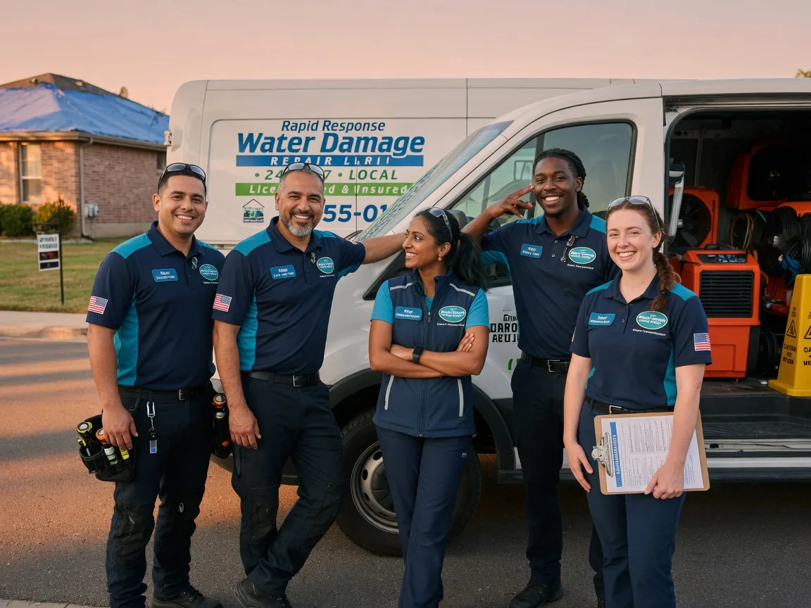 Water Damage Restoration company in Kiel, WI